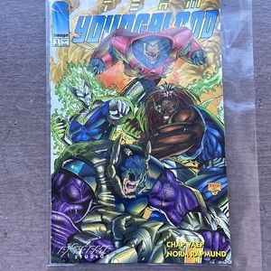 Team Youngblood Comic Book Image Comics September 1